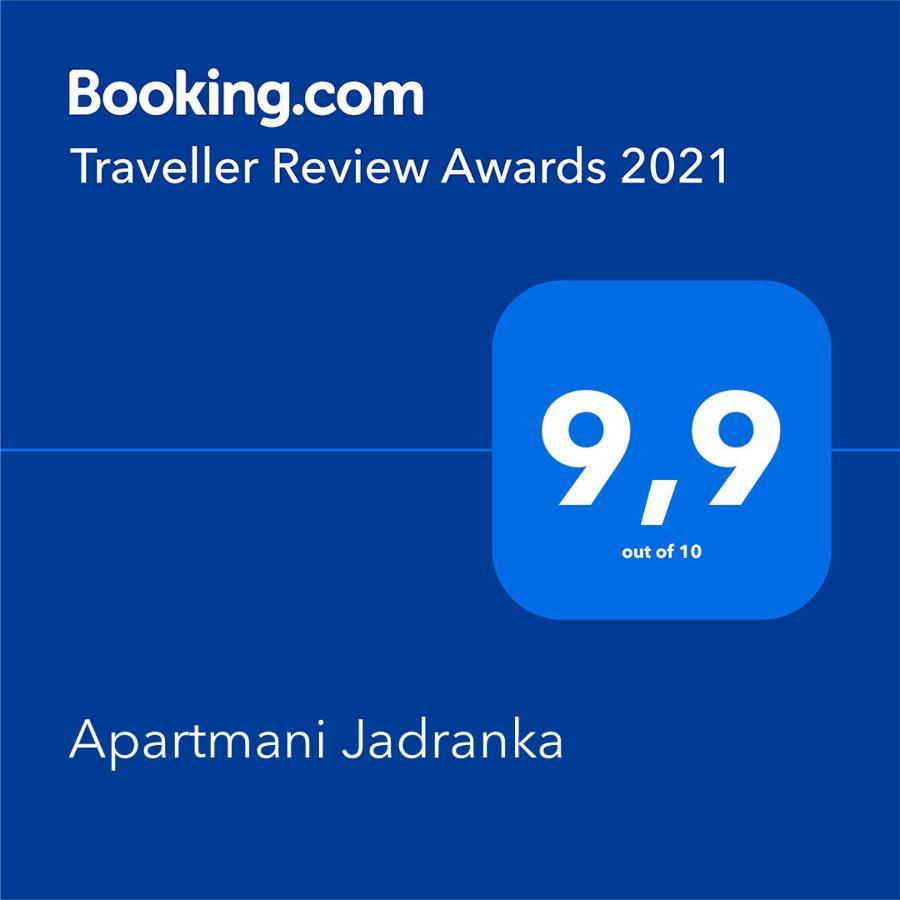 Apartmani Jadranka Vodice Exterior foto