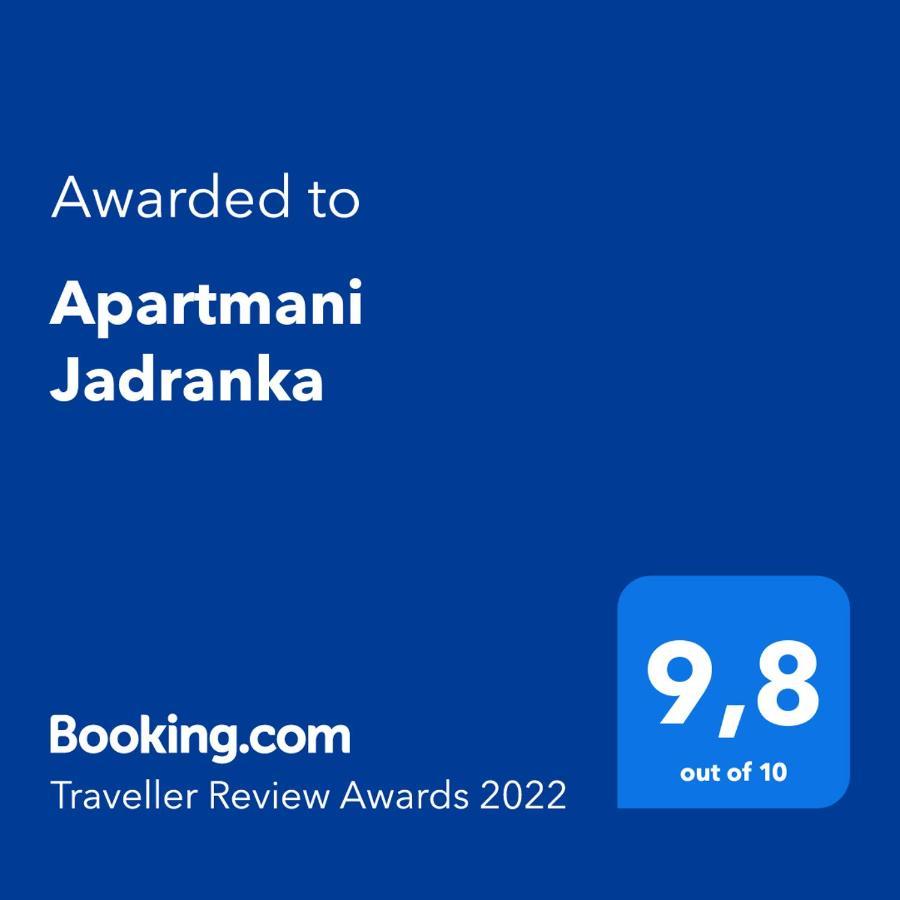 Apartmani Jadranka Vodice Exterior foto